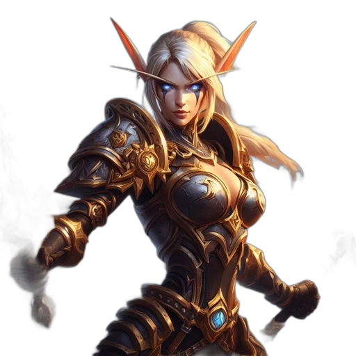 weapon, staff, sword, fantasy art transparent PNG cut-out