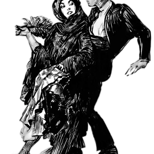 jacket, comic book art, concept art, cartoon transparent PNG cut-out