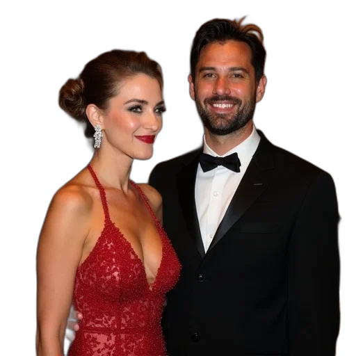 dress, staff, crown, actress transparent PNG cut-out
