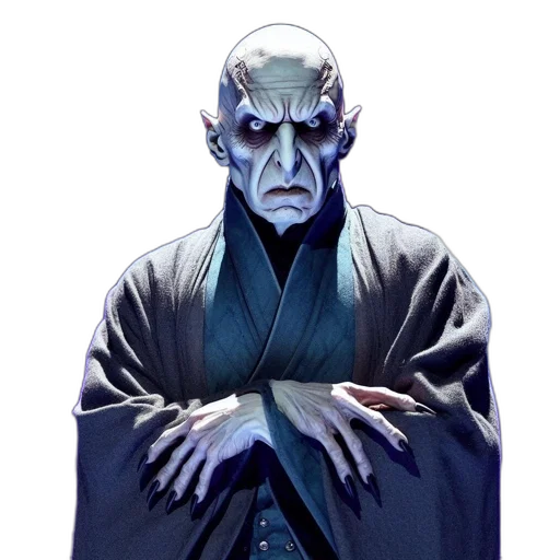 staff, mask, face, creature transparent PNG cut-out