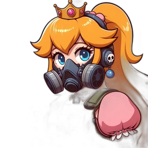 mask, weapon, crown, creature transparent PNG cut-out