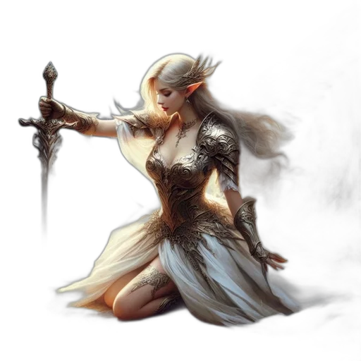 sword, weapon, staff, dragon transparent PNG cut-out