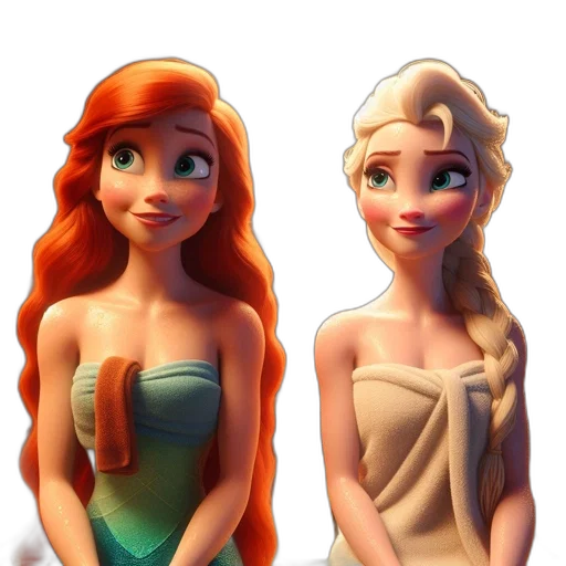 dress, 3d render, concept art, cartoon transparent PNG cut-out