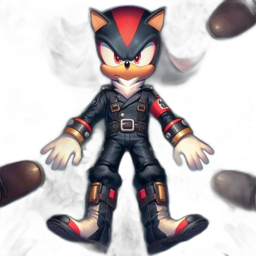 jacket, animal, robot, weapon transparent PNG cut-out