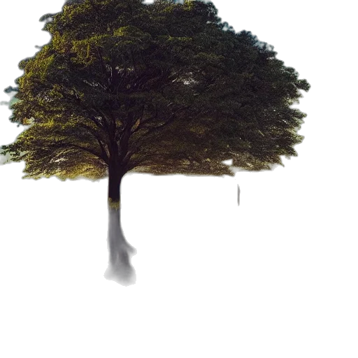 tree, dress, umbrella, crown transparent PNG cut-out