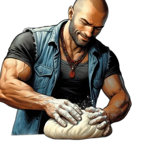 weapon, comic book art, concept art, photorealistic transparent PNG cut-out