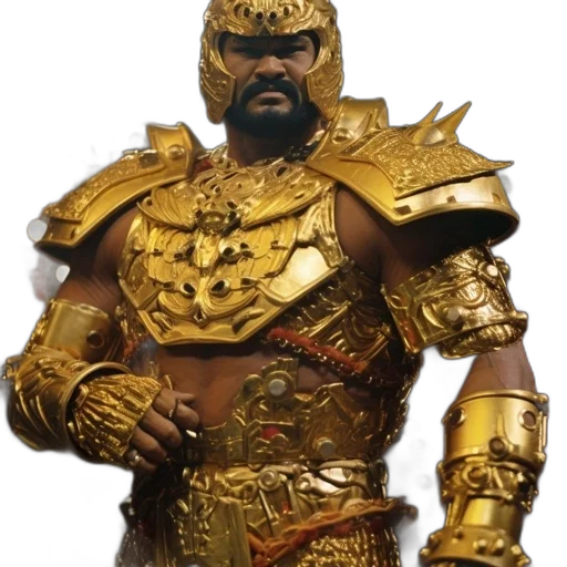 mask, sword, crown, staff transparent PNG cut-out