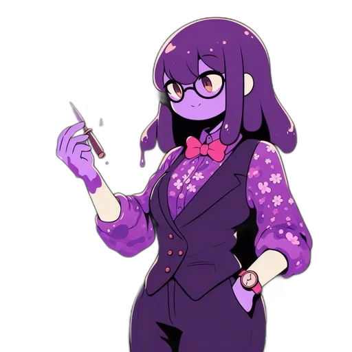 staff, jacket, dress, weapon transparent PNG cut-out