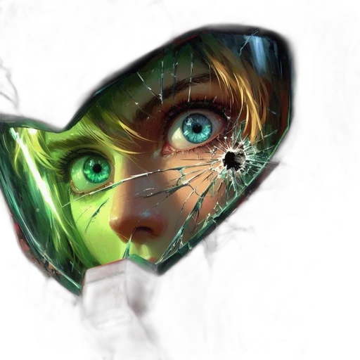 mask, face, weapon, robot transparent PNG cut-out