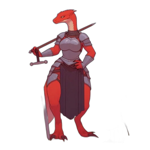 dragon, sword, weapon, staff transparent PNG cut-out