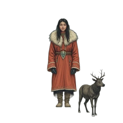 animal, jacket, creature, staff transparent PNG cut-out