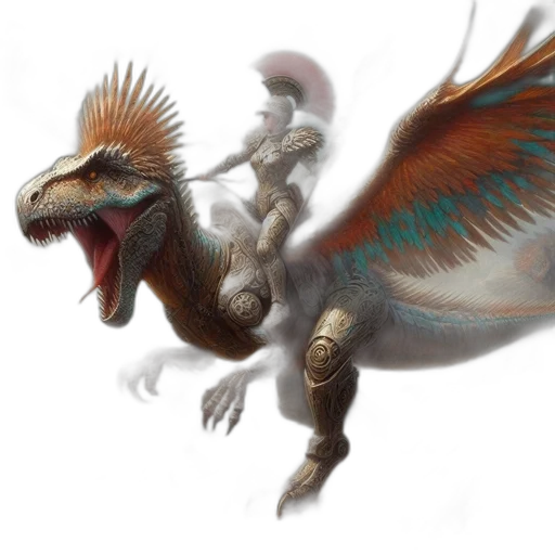 dragon, creature, animal, concept art transparent PNG cut-out