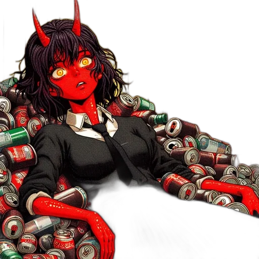 bottle, dragon, pixel art, anime transparent PNG cut-out