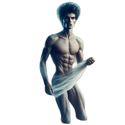 hair, photorealistic, concept art, pixel art transparent PNG cut-out
