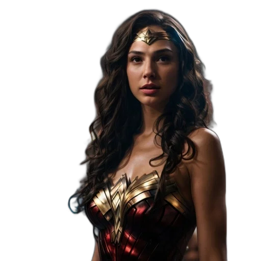 comic book art, concept art, photorealistic, woman transparent PNG cut-out