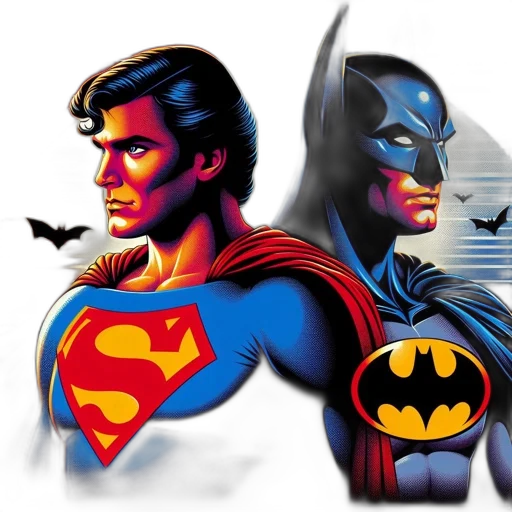 comic book art, concept art, cartoon, fantasy art transparent PNG cut-out