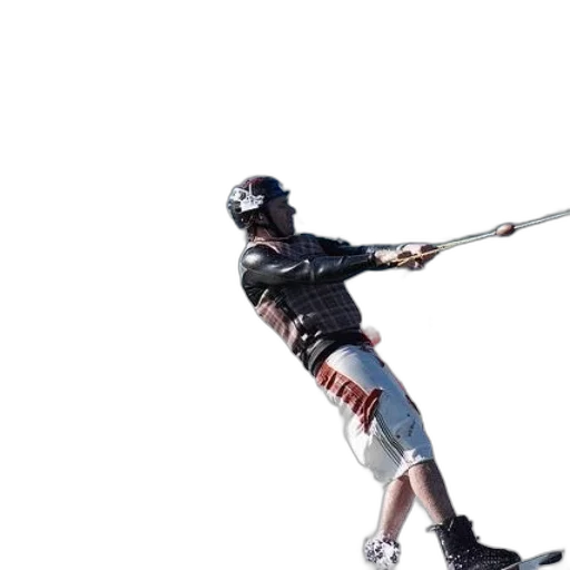 staff, sword, weapon, 3d render transparent PNG cut-out