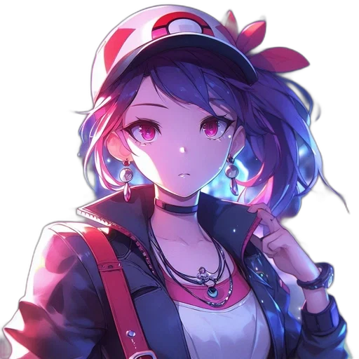 hat, staff, jacket, weapon transparent PNG cut-out