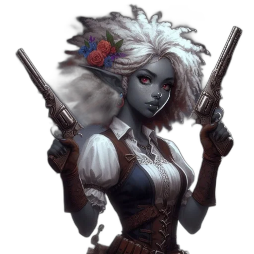 staff, weapon, face, crown transparent PNG cut-out