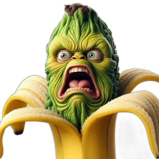 creature, face, food, animal transparent PNG cut-out