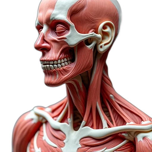 mask, face, robot, 3d render transparent PNG cut-out