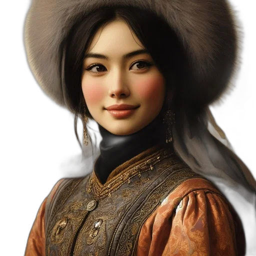 face, hat, staff, crown transparent PNG cut-out