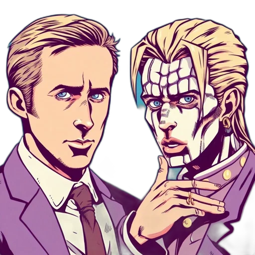 face, mask, comic book art, cartoon transparent PNG cut-out