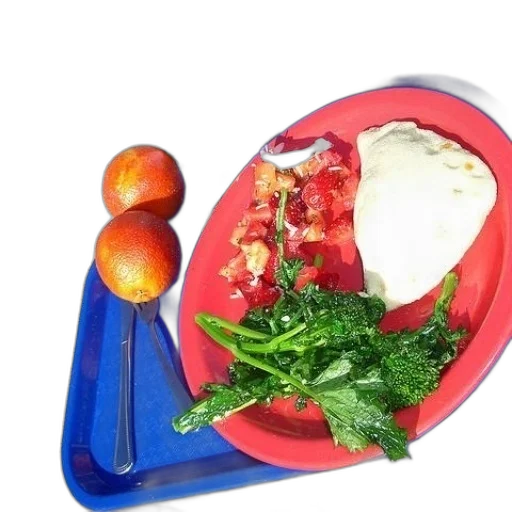 food, 3d render, healthy, meal transparent PNG cut-out