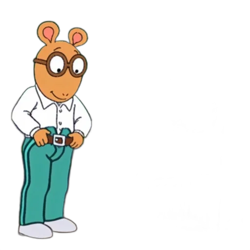 staff, animal, jacket, cartoon transparent PNG cut-out