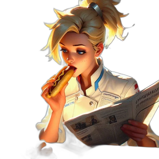 staff, food, weapon, face transparent PNG cut-out