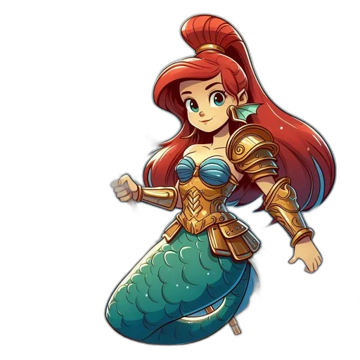 pixel art, concept art, fantasy art, watercolor transparent PNG cut-out