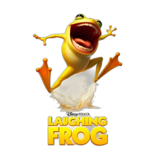 creature, poster, promotes, laughing transparent PNG cut-out