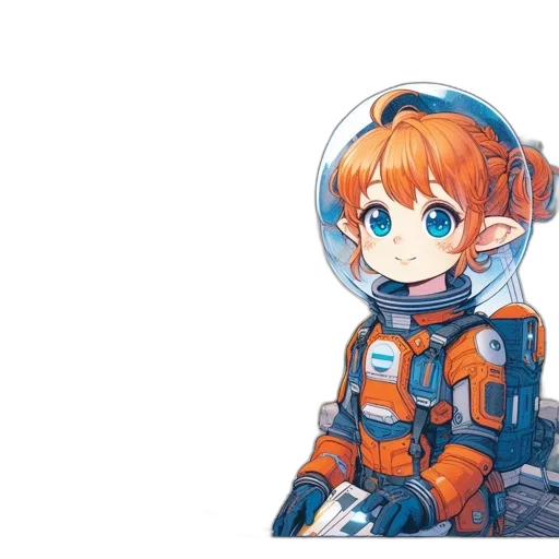 robot, jacket, weapon, face transparent PNG cut-out