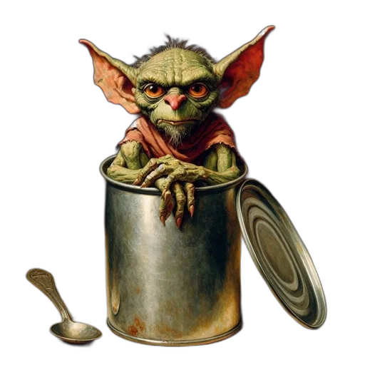 food, staff, concept art, photorealistic transparent PNG cut-out