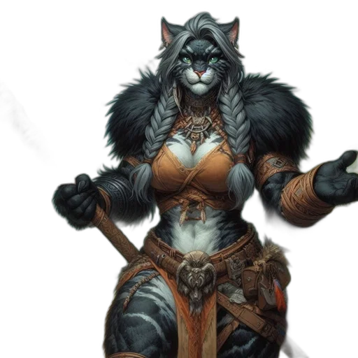 staff, fantasy art, concept art, comic book art transparent PNG cut-out