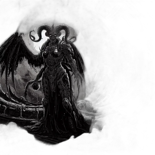 dragon, creature, sword, mask transparent PNG cut-out