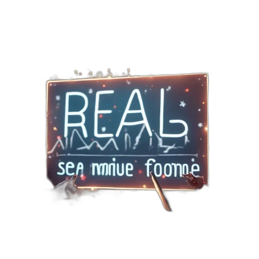 3d render, pixel art, underwater, title transparent PNG cut-out