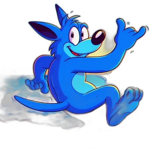dragon, creature, staff, animal transparent PNG cut-out