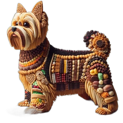 animal, jewelry, photorealistic, 3d render transparent PNG cut-out