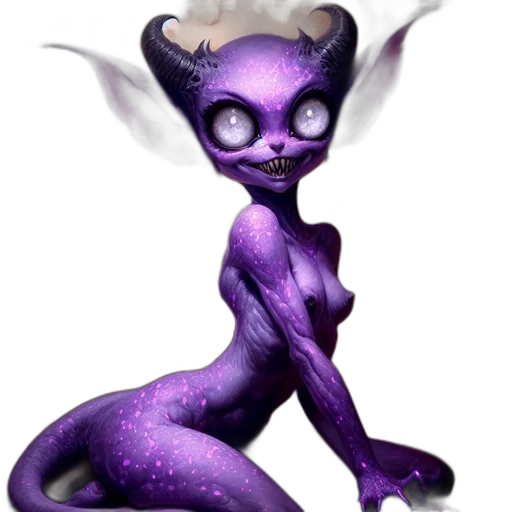 creature, animal, dragon, staff transparent PNG cut-out