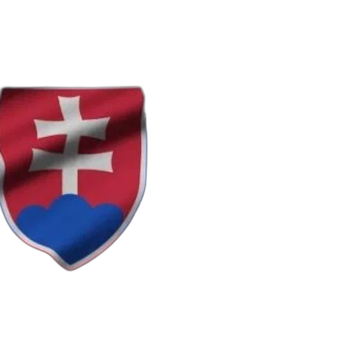 sword, 3d render, flag, slovakia transparent PNG cut-out