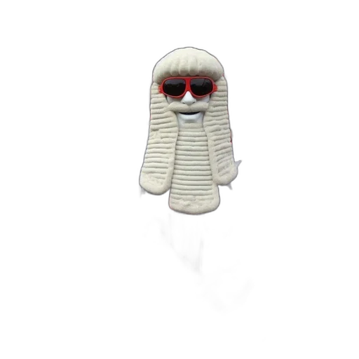 robot, creature, mask, jacket transparent PNG cut-out