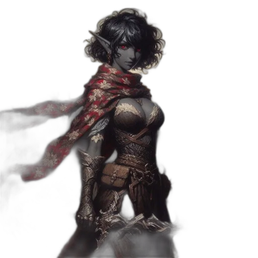 dress, mask, weapon, sword transparent PNG cut-out