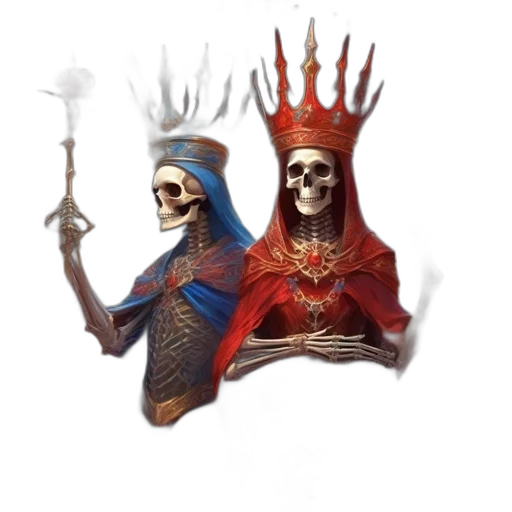 crown, staff, mask, jewelry transparent PNG cut-out