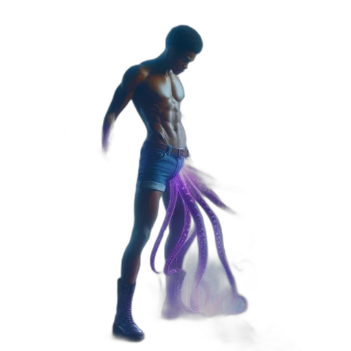 creature, staff, animal, weapon transparent PNG cut-out