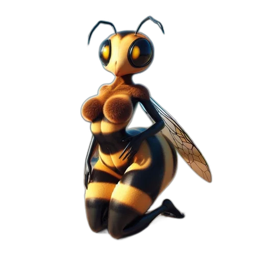 animal, creature, robot, staff transparent PNG cut-out