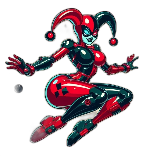 robot, concept art, comic book art, pixel art transparent PNG cut-out