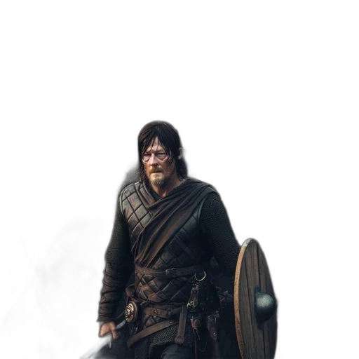 sword, weapon, staff, jacket transparent PNG cut-out