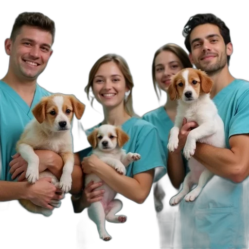 staff, animal, 3d render, photorealistic transparent PNG cut-out