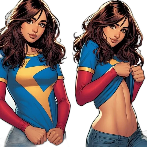 comic book art, concept art, cartoon, fantasy art transparent PNG cut-out
